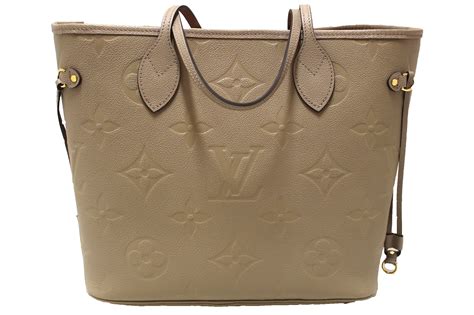 louis vuitton neverfull turtledove